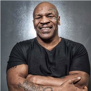 Mike Tyson (500x300), Png Download
