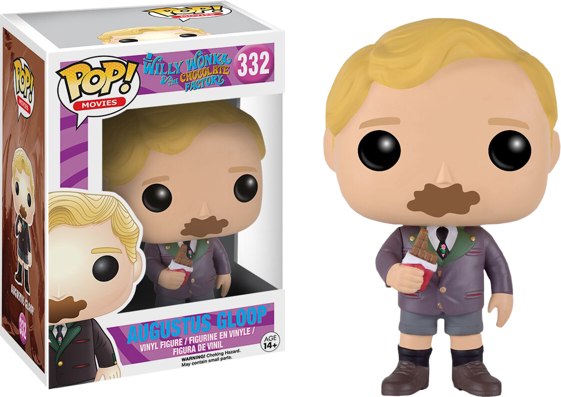 Funko Pop Willy Wonka & The Chocolate Factory Augustus - Pop Figure Donald Trump (750x531), Png Download