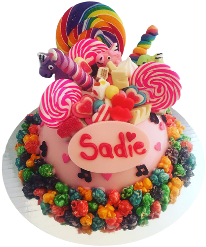 Go Bonkers With Our Willy Wonka Smashcakes - Birthday Cake (498x498), Png Download