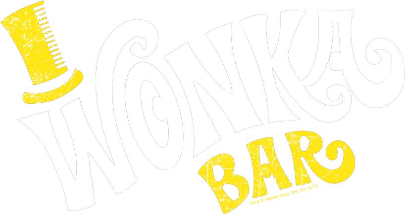 Willy Wonka & The Chocolate Factory Wonka Logo Men's - Men's Fila Logo T-shirt (850x617), Png Download