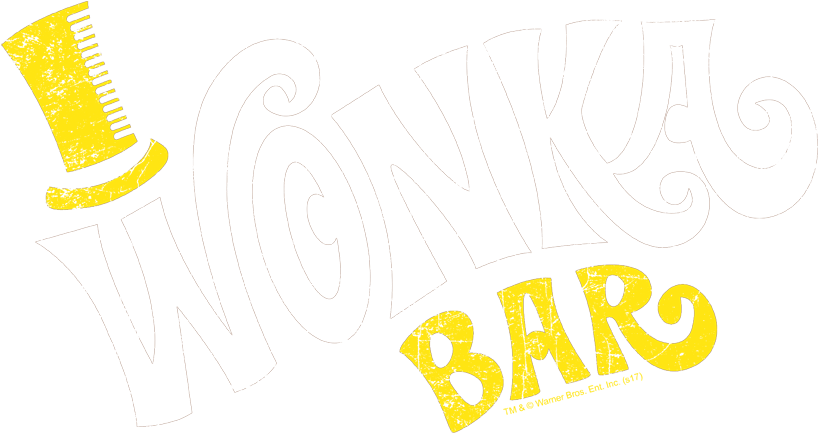 Download Willy Wonka The Chocolate Factory Wonka Logo Men S Men S Fila Logo T Shirt Png Image With No Background Pngkey Com