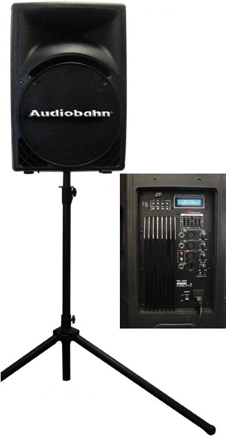 Los Angeles - Audiobahn Dj Speakers (339x650), Png Download