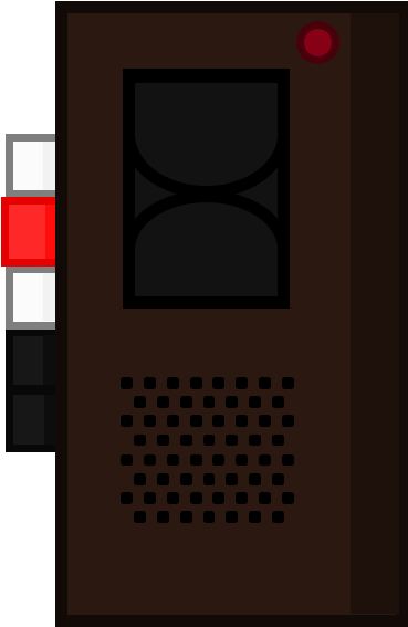 Tape Recorder Body - Wiki (391x594), Png Download