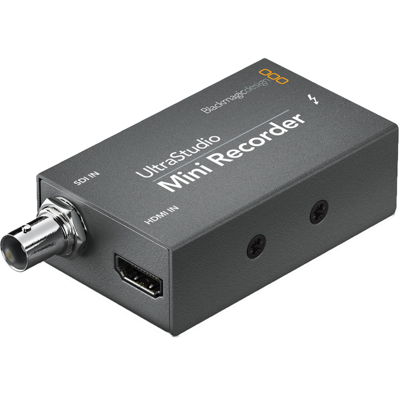 Mini-recorder - Black Magic Design Mini Recorder (800x800), Png Download