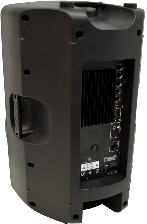Harmony Audio Ha C15a Dj Concert Series 1000 Watt Powered - Loudspeaker (521x800), Png Download