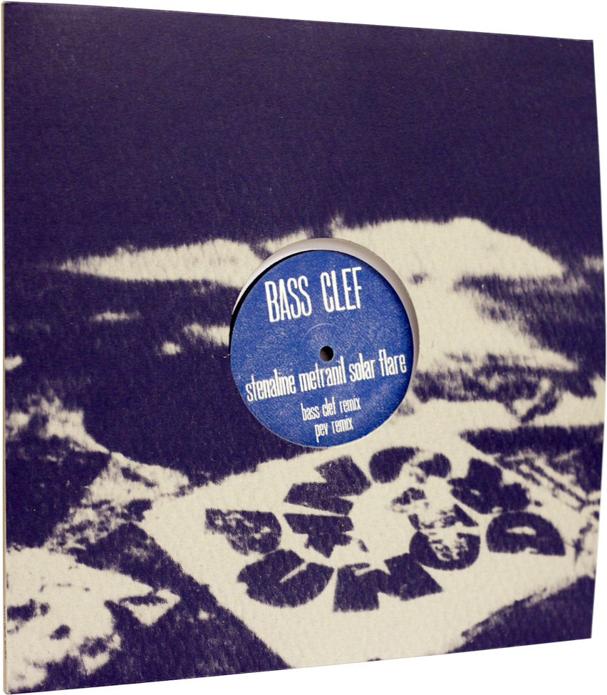 Bass Clef Stenaline Metranil Solar Flare - Stenaline Metranil Solar Flare (bass Clef Remix / Pev (1000x1000), Png Download