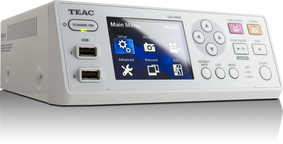 High Definition Medical Imaging Recorder Ur 4md - Teac Cd (905x460), Png Download