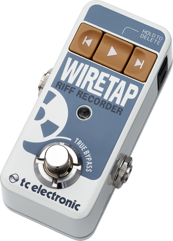 Wiretap Riff Recorder - Tc Electronic Wiretap Riff Recorder (575x800), Png Download