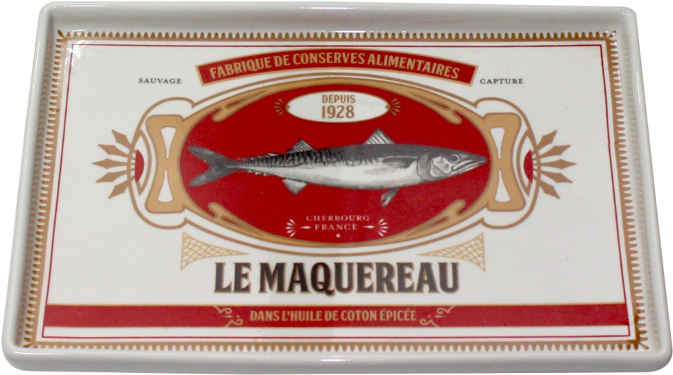 Ceramic Tray Vintage Label (1000x1000), Png Download