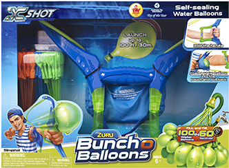 Bunch O Balloons Slingshot (400x400), Png Download