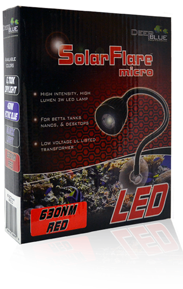 Deep Blue Professional Solarflare Micro Suction Mount - Deep Blue Professional Adb42893 Solar Flare Micro Gooseneck (390x590), Png Download