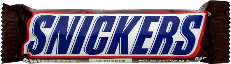 Snickers Bar - Snickers Png (800x230), Png Download