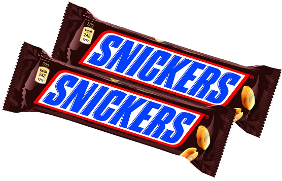 Snickers (572x368), Png Download