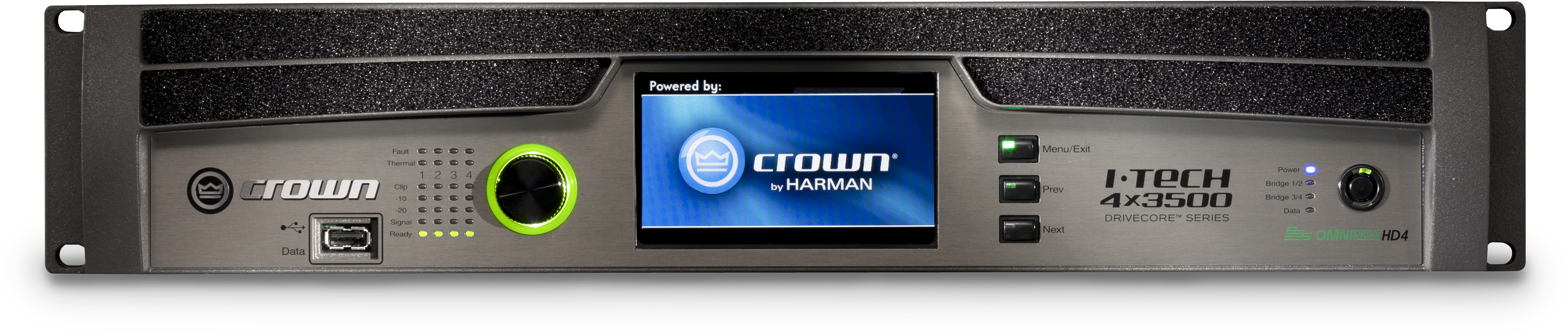 Ithd4 3500 Front No Top Shadow Large - Ampli Crown (3744x935), Png Download