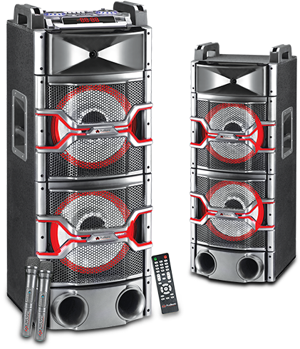 audionic big speakers