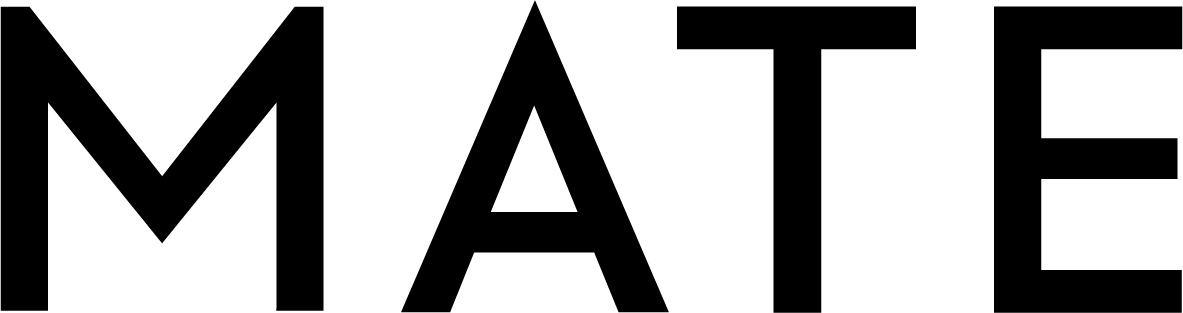 Mate The Label - Mate The Label Logo (1183x313), Png Download