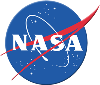 New Nasa Mission To Study Ocean Color, Airborne Particles - Nasa Logo Gif (409x370), Png Download