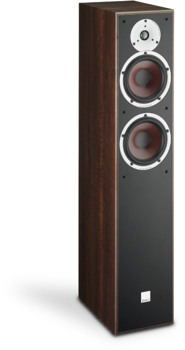 Spektor 6 Walnut - Dali Spektor 6 Floorstanding Speakers (738x736), Png Download