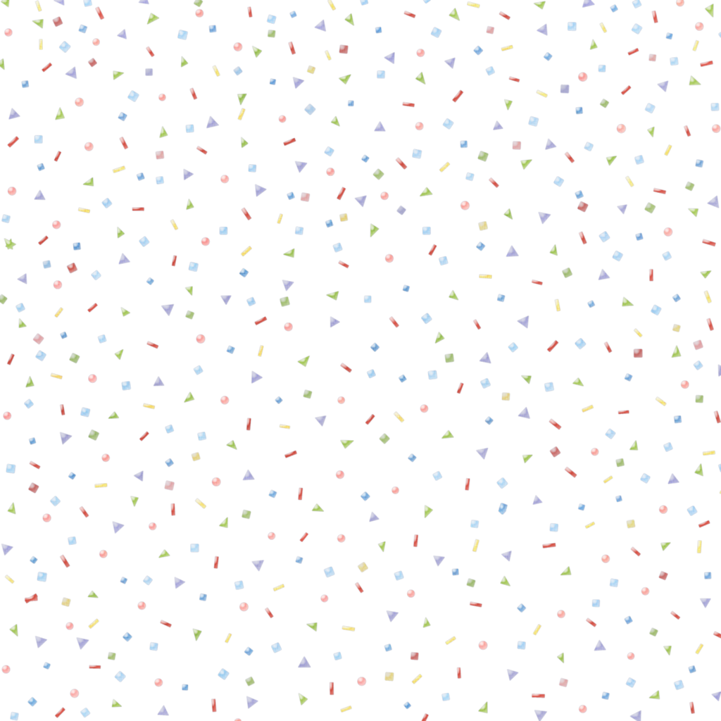 Paper-confetti - Illustration (1024x1024), Png Download