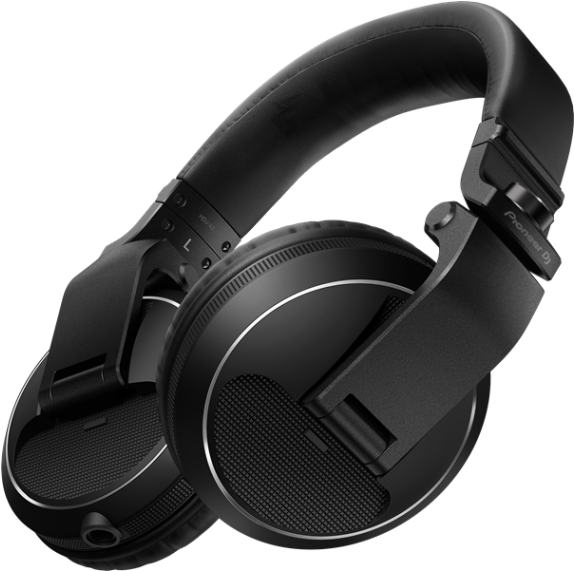 Pioneer Dj Hdj-x5 Dj Headphones - Pioneer Hdj X5 (760x1000), Png Download