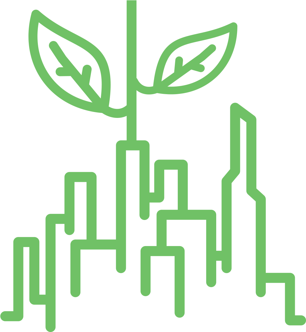 Vertical Agriculture - Urban Farming Clipart (1200x1200), Png Download