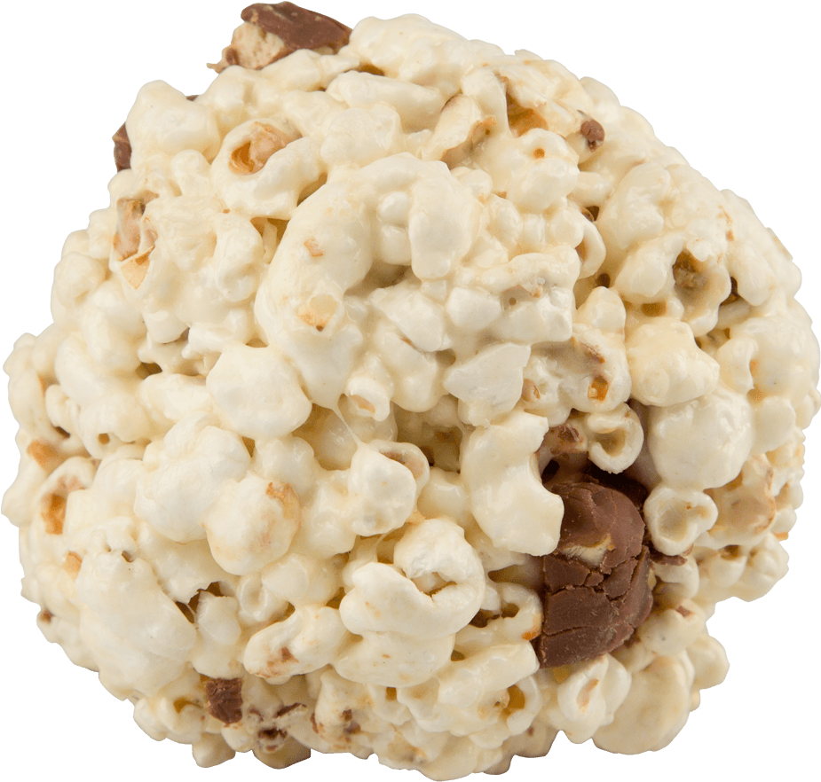 Farmer Jon's Popcorn Balls With Chopped Snickers - Kettle Corn (1400x1400), Png Download