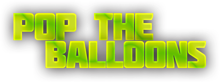 Beat The Heat By Poppin' Water Balloons For Attractive - Graphics (773x273), Png Download