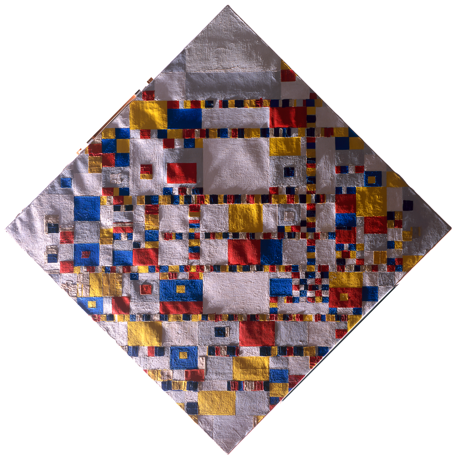 Victory Boogie Woogie In Strijklicht - Victory Boogie Woogie Original (1600x1600), Png Download