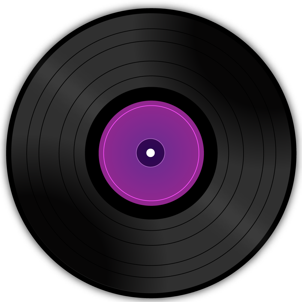 Dj Record Png Graphic Freeuse Library - Circle (1007x1008), Png Download