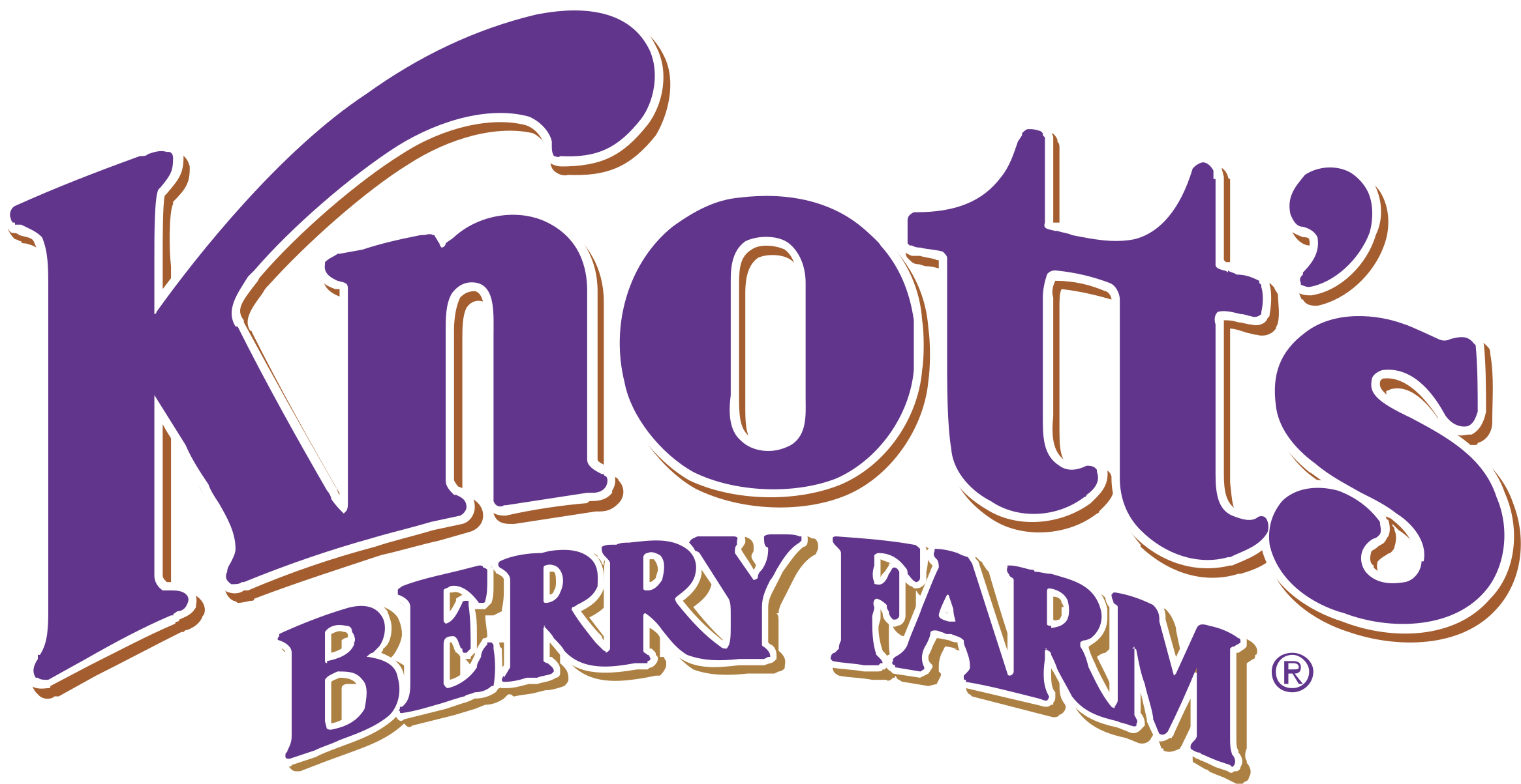 Knott S Berry Farm Logo Png Transparent - Knotts Berry Jam (2400x2400), Png Download