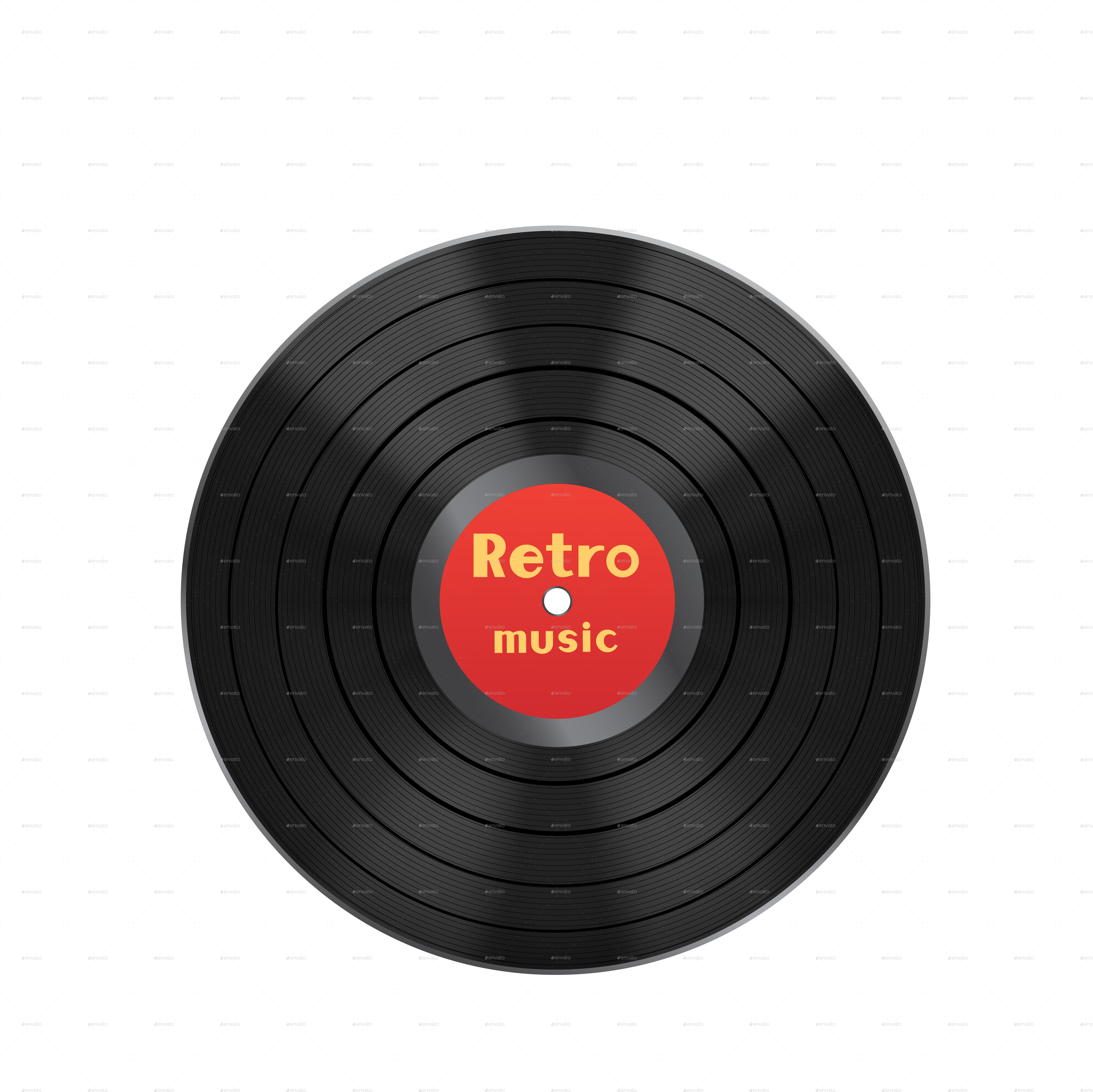 Png For Vinyl - Disc Vinyl (4961x4961), Png Download