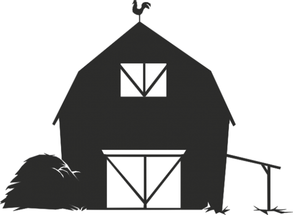 Free Download Clip Art Clipart Queens County Farm Museum - Clip Art (572x420), Png Download