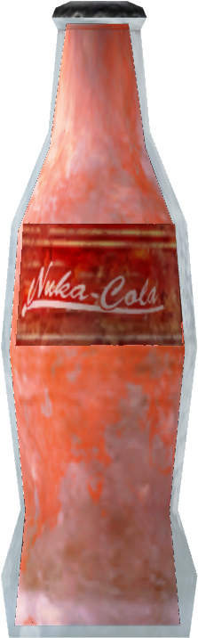 Nuka-cola Victory - Nuka Cola (668x770), Png Download