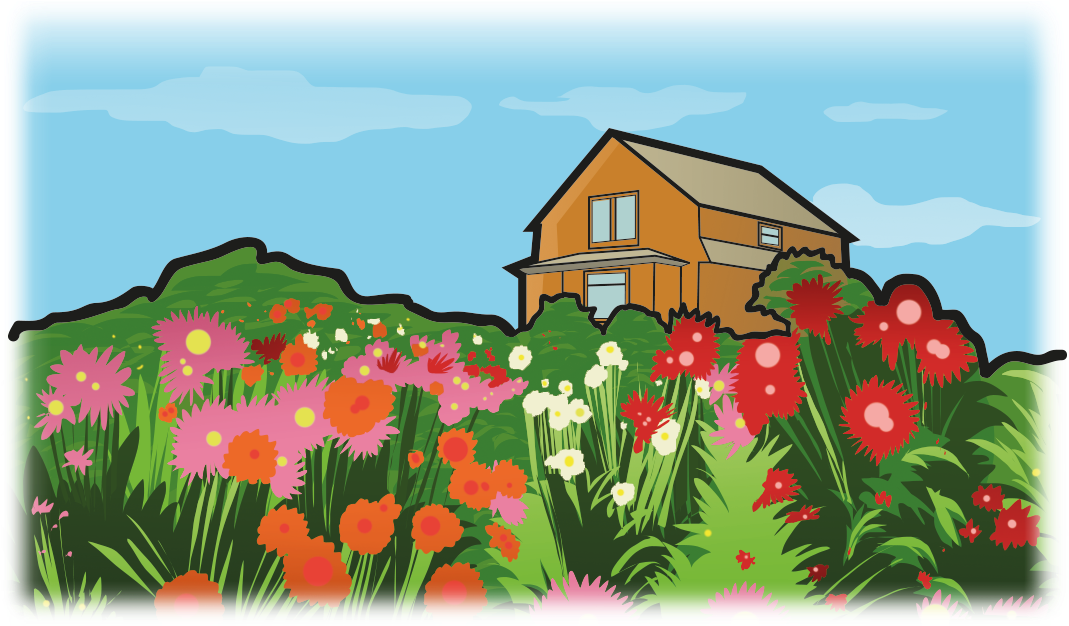 Garden (1085x651), Png Download