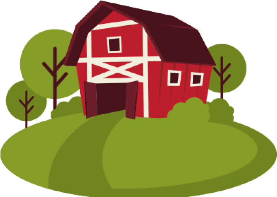 Vector Smart Object1 - Farm Vector Png (1240x698), Png Download