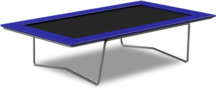 Trampoline - Rectangle Trampoline Clipart (725x325), Png Download
