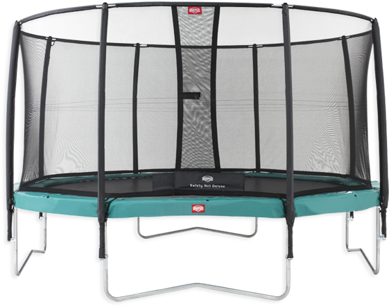 Berg Trampolin Champion 380 (660x519), Png Download