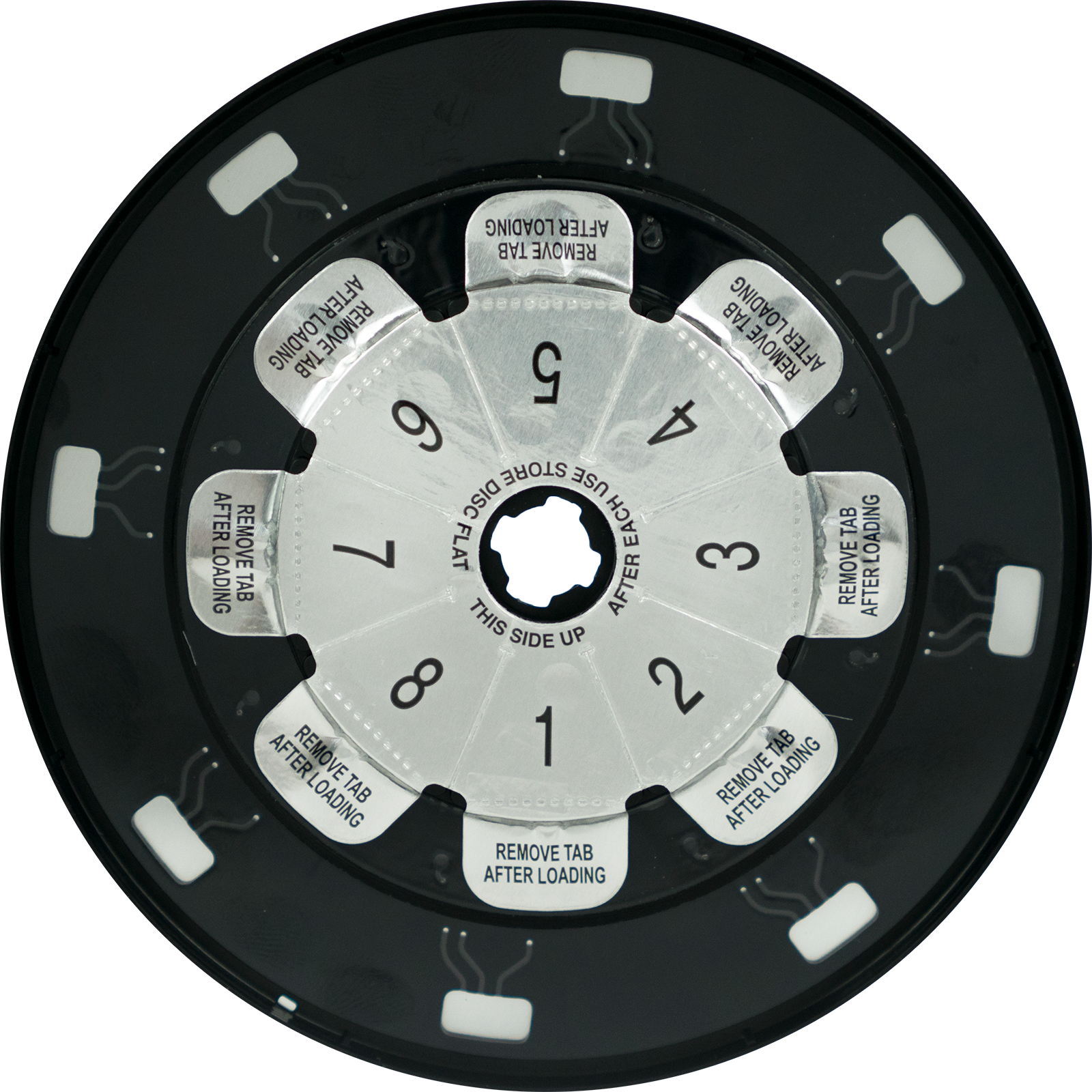 Simplexa® Direct Amplification Disc For Liaison® Mdx - Diasorin Liaison Direct Amplification (1600x1600), Png Download