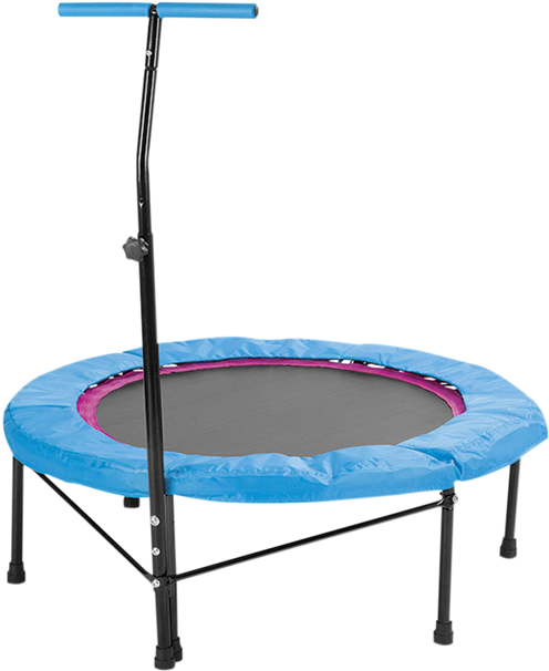 Trampoline - Power Maxx Fitness Trampoline (520x640), Png Download