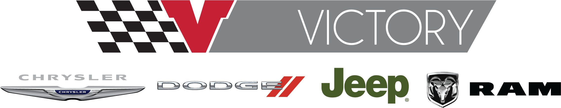 Chrysler Dodge Jeep Ram - Dodge Ram (2327x576), Png Download