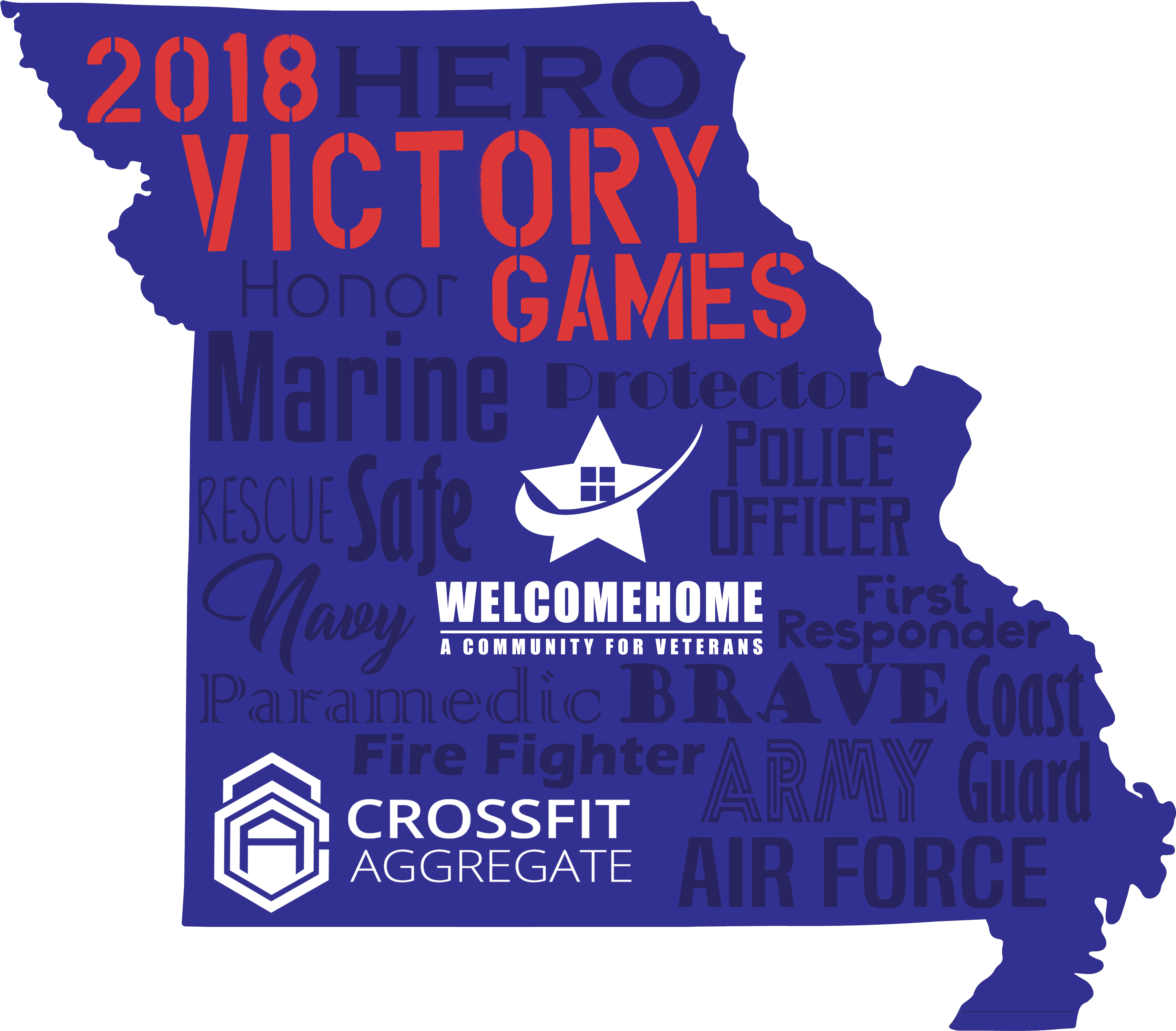Victory Games Is A Tribute To Fallen Soldiers And First - Missouri Outline (3600x3600), Png Download