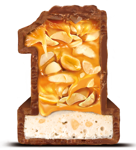 Snickers Has Coordinated With Local Mobily Telecom - Snickers (526x580), Png Download