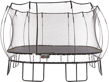 13'x13' Jumbo Square Springfree Trampoline - Springfree Trampoline - 13ft Jumbo Square Trampoline (430x430), Png Download