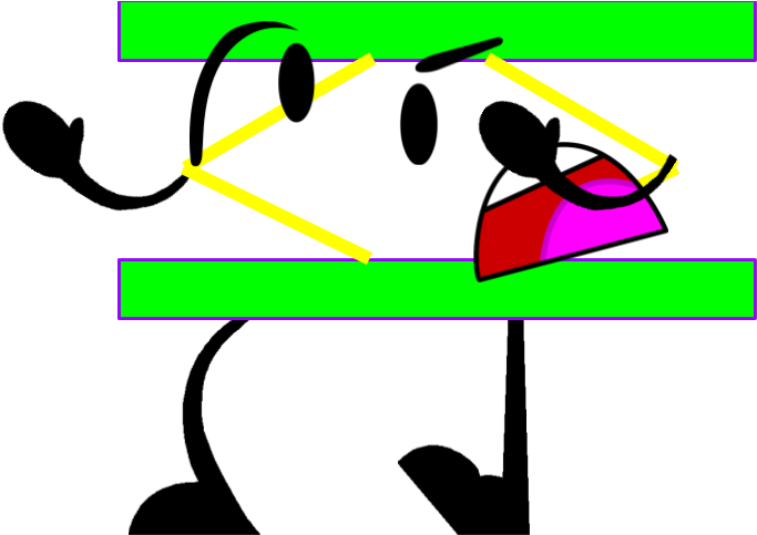 Wow Trampoline Springy Pose - Portable Network Graphics (702x493), Png Download