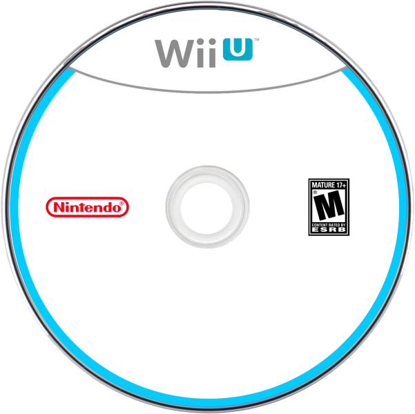 Download Png - Resident Evil Revelations Wii U Disc (601x600), Png Download