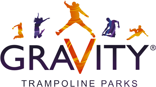Gravity Trampoline Parks Logo - Gravity Trampoline Park Norwich (520x520), Png Download