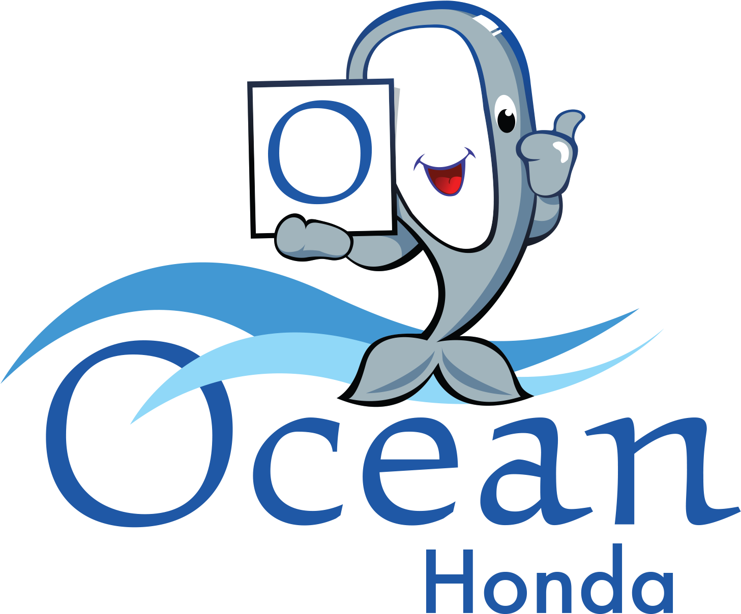 Honda - Ocean Honda Santa Cruz (1500x1298), Png Download