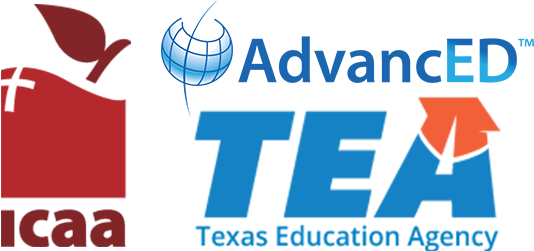 Victory Christian Academy Is Fully Accredited By International - Texas Education Agency (600x250), Png Download