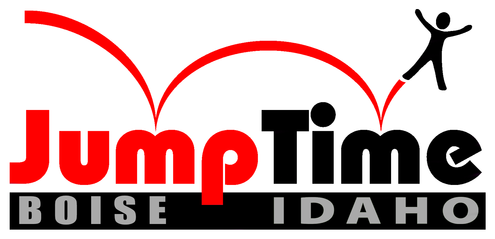 Idaho's Premier Indoor Trampoline Park - Jump Time (1651x765), Png Download