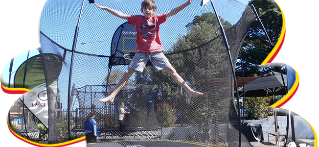 Trampolines St - Louis - St. Louis (652x300), Png Download